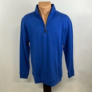 Horn Legend Lycra Fleece 1/4 Zip Pullover. S (NWT)